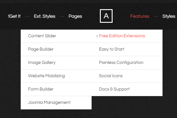 RTL layout support